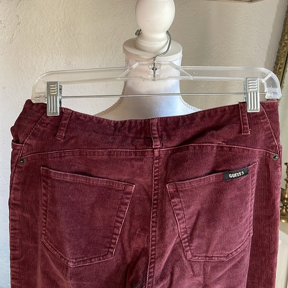 Vintage Y2K low rise corduroy pants - Picture 4 of 7